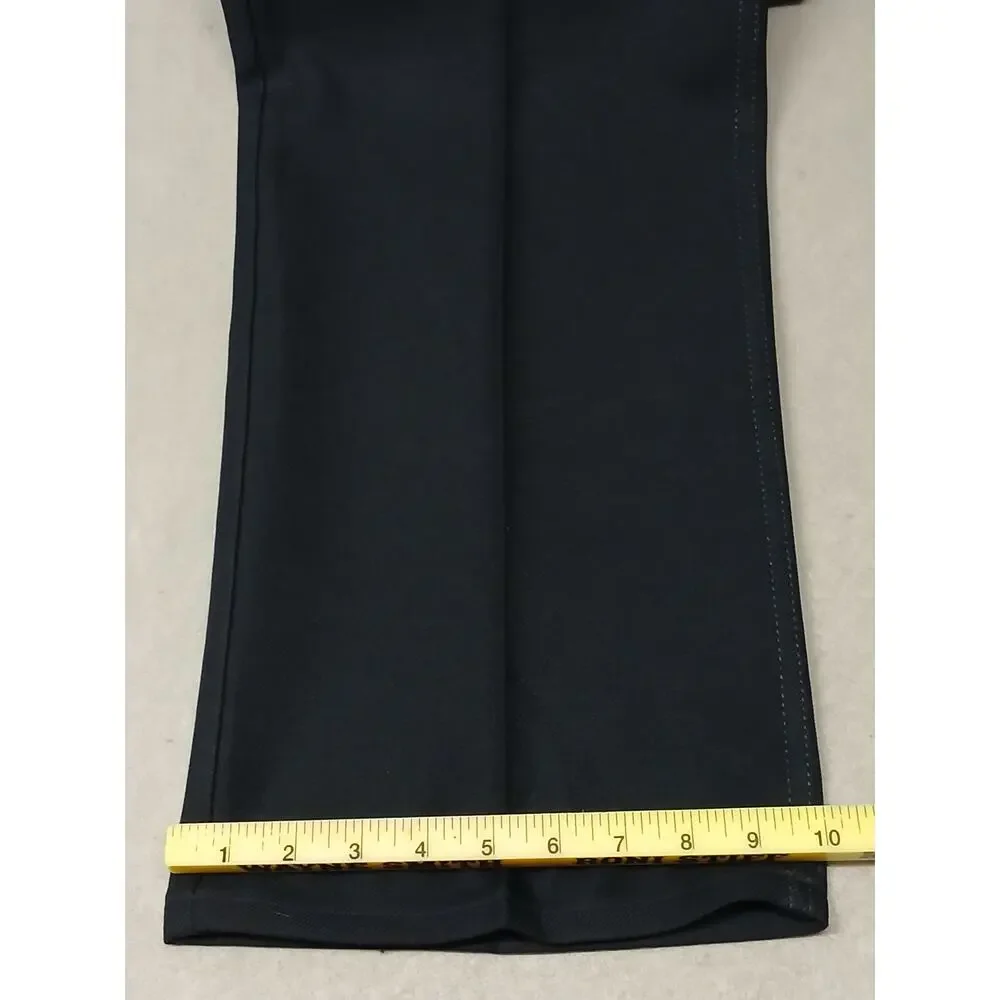 Wrangler 82NV (42x30) Blue Relaxed Straight Stretch Pants
